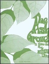 The Ash Grove piano sheet music cover